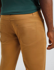 Five-pocket cotton trousers