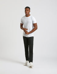 Five-pocket cotton trousers