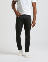 Five-pocket cotton trousers