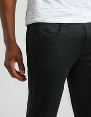 Five-pocket cotton trousers