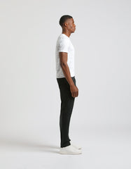 Five-pocket cotton trousers