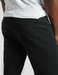 Five-pocket cotton trousers