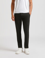 Viscose blend chino pants
