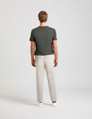 Viscose blend chino pants