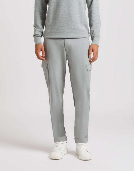 Pantaloni cargo|Colore:Grigio