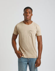 T-shirt con taschino