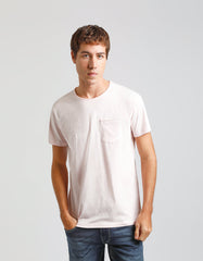 T-shirt con taschino