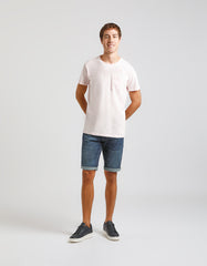T-shirt con taschino