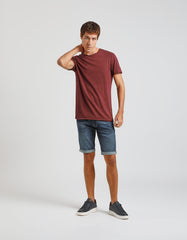 100% cotton basic t-shirt