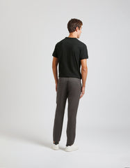 Cotton chino trousers