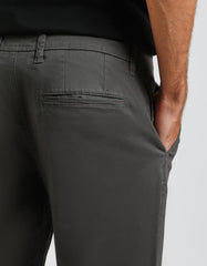 Cotton chino trousers
