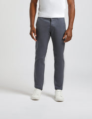 Pantaloni chino in cotone|Colore:Indaco