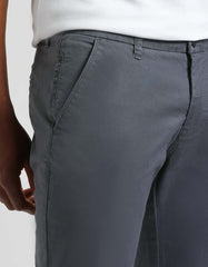 Cotton chino trousers