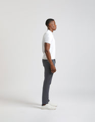 Cotton chino trousers