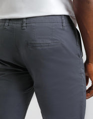 Cotton chino trousers