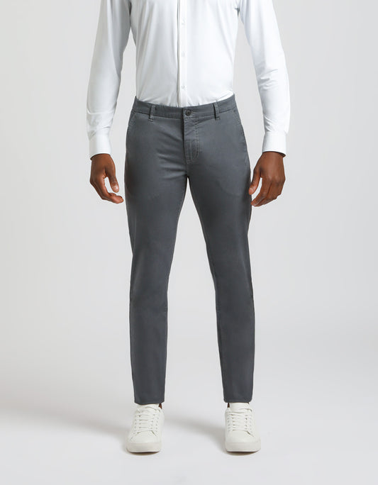 Pantaloni chino fantasia|Colore:Blue