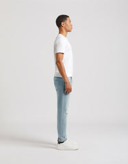Jeans skinny fit con strappi