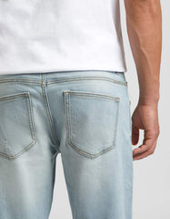 Jeans skinny fit con strappi