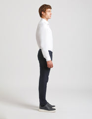 Five-pocket cotton trousers