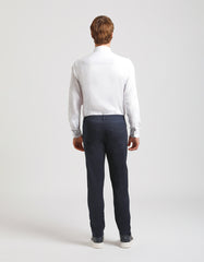 Five-pocket cotton trousers