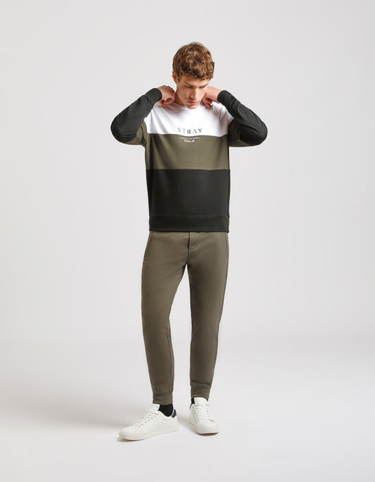 Jogger in felpa