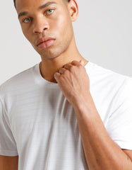 T-shirt viscosa a righe