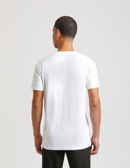 T-shirt viscosa a righe
