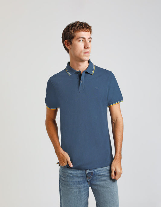 Polo 100% cotone