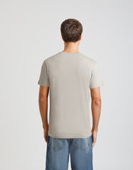 T-shirt con scollo a V