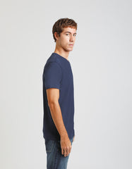 T-shirt con scollo a V