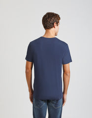 T-shirt con scollo a V