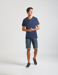T-shirt con scollo a V