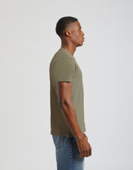 T-shirt con scollo a V