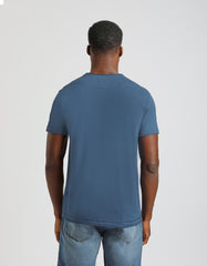 T-shirt collo serafino