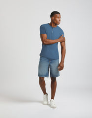 T-shirt collo serafino