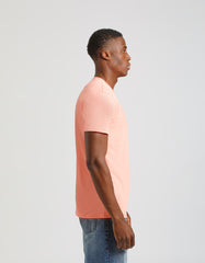 Fluo T-shirt with embossed print