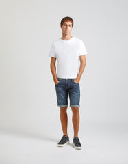 Bermuda di jeans slim fit