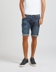 Bermuda di jeans slim fit