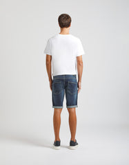 Bermuda di jeans slim fit
