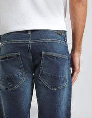 Bermuda di jeans slim fit