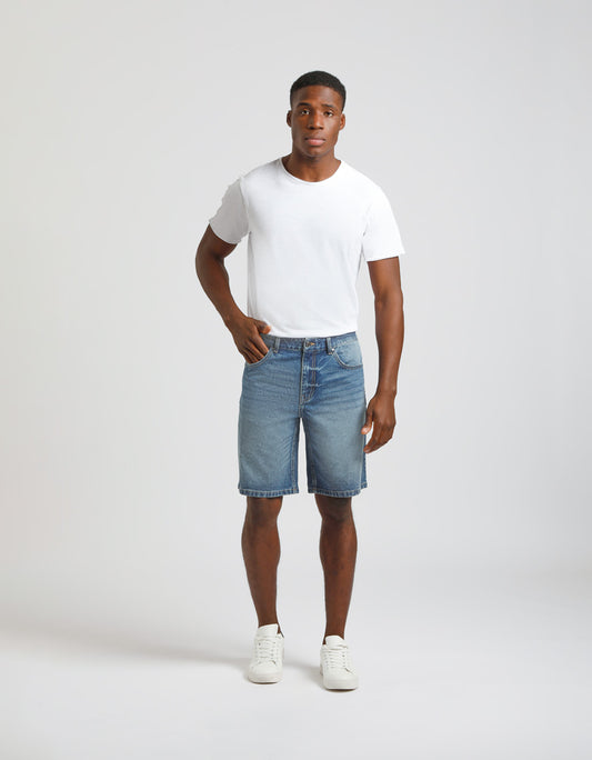 Bermuda 100% cotone|Colore:Jeans