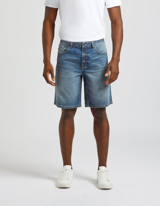 Bermuda 100% cotone|Colore:Jeans