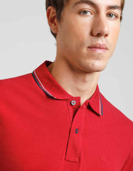 100% cotton polo