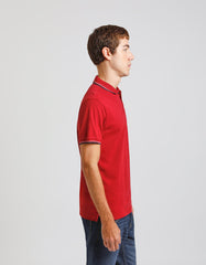 100% cotton polo