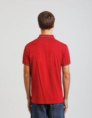 100% cotton polo