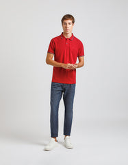 100% cotton polo
