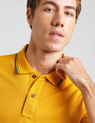 100% cotton polo