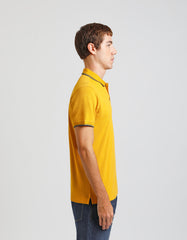 100% cotton polo