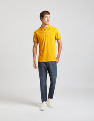 100% cotton polo