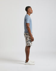 Bermuda in cotone con fantasia